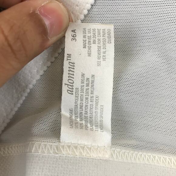 New Adonna corset lace bra support size 36 A CUP - Picture 5 of 7